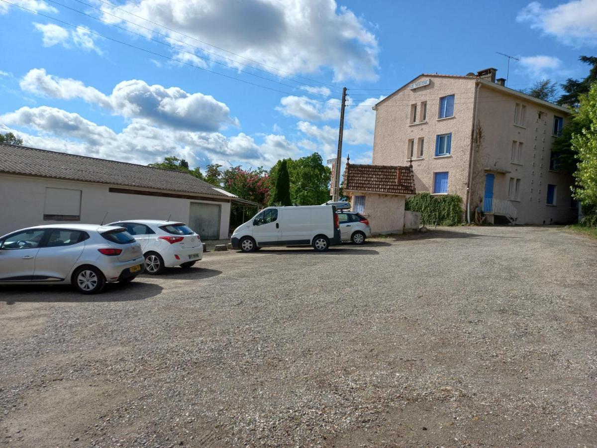 Aparthotel Le Freginat - Mauzac Limoux Exteriér fotografie